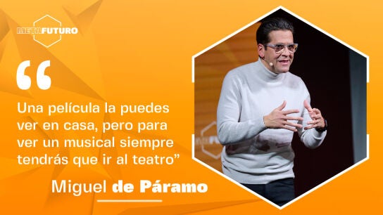 Miguel de P&aacute;ramo, en Metafuturo