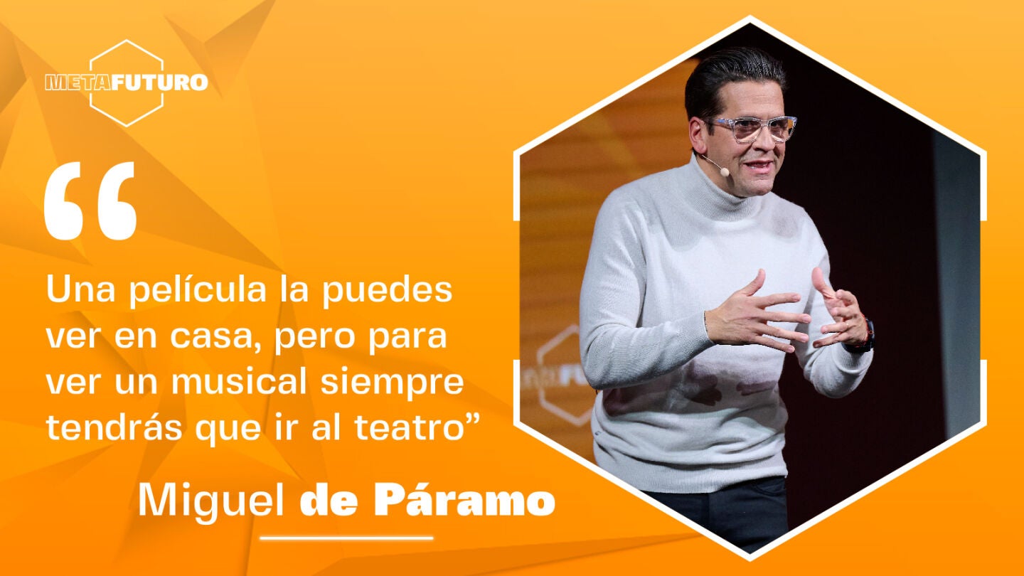 Miguel de P&aacute;ramo, en Metafuturo