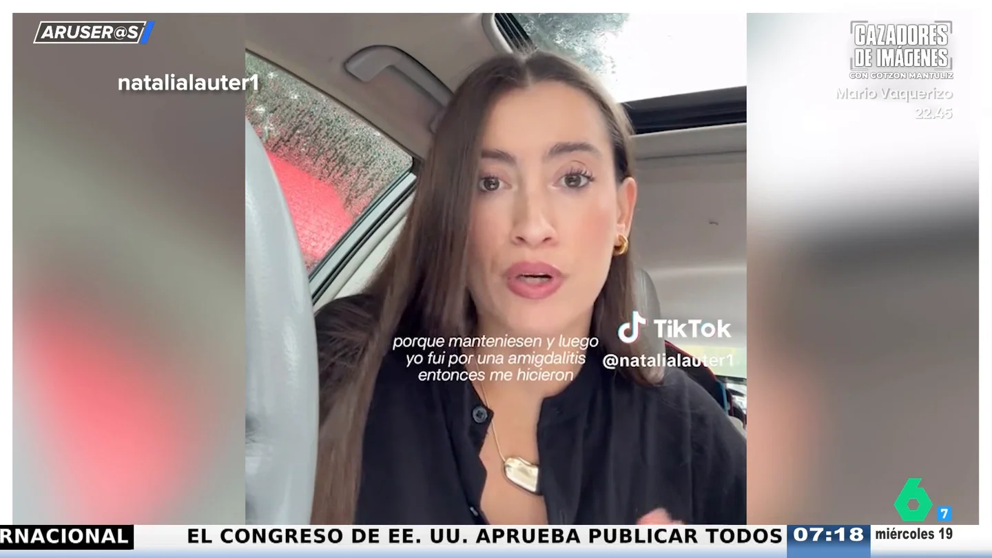 Una española que vive en EEUU denuncia el alto coste de una consulta médica: "387 dólares, ibuprofeno y reposo" Una española que vive en EEUU denuncia el alto coste de una consulta médica: "387 dólares, ibuprofeno y reposo"