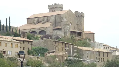 Iglesia fortaleza de Santa María de Ujué Iglesia fortaleza de Santa María de Ujué