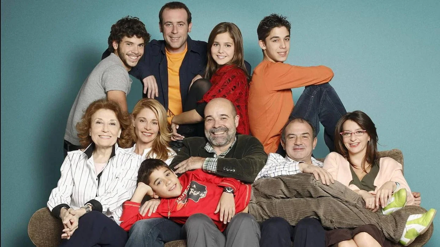 El elenco de la serie 'Los Serrano' El elenco de la serie 'Los Serrano'