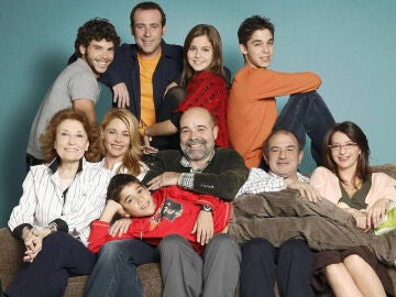 El elenco de la serie 'Los Serrano' El elenco de la serie 'Los Serrano'