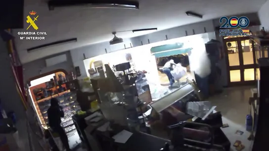 Desarticulada una de las bandas de aluniceros más activas de Andalucía Desarticulada una de las bandas de aluniceros más activas de Andalucía