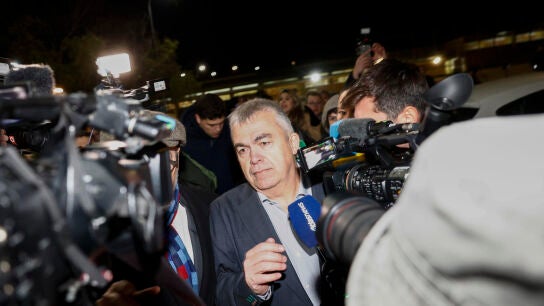 Santos Cerd&aacute;n sale de la c&aacute;rcel de Soto del Real tras cinco meses en prisi&oacute;n preventiva