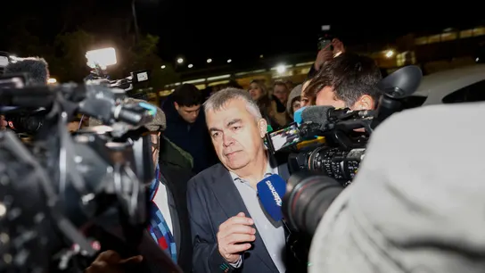 Santos Cerdán sale de la cárcel de Soto del Real tras cinco meses en prisión preventiva Santos Cerdán sale de la cárcel de Soto del Real tras cinco meses en prisión preventiva