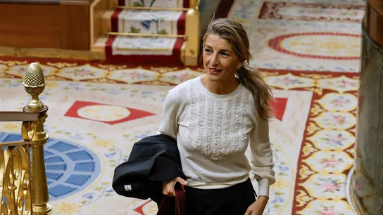 Imagen de Yolanda Díaz. Imagen de Yolanda Díaz.