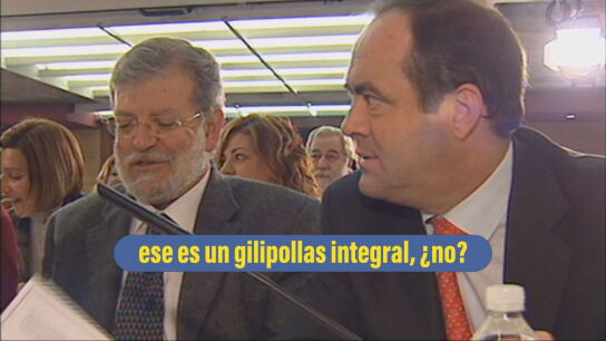 Imagen del expresidente del Congreso y de Castilla La Mancha, Jos&eacute; Bono, en un acto