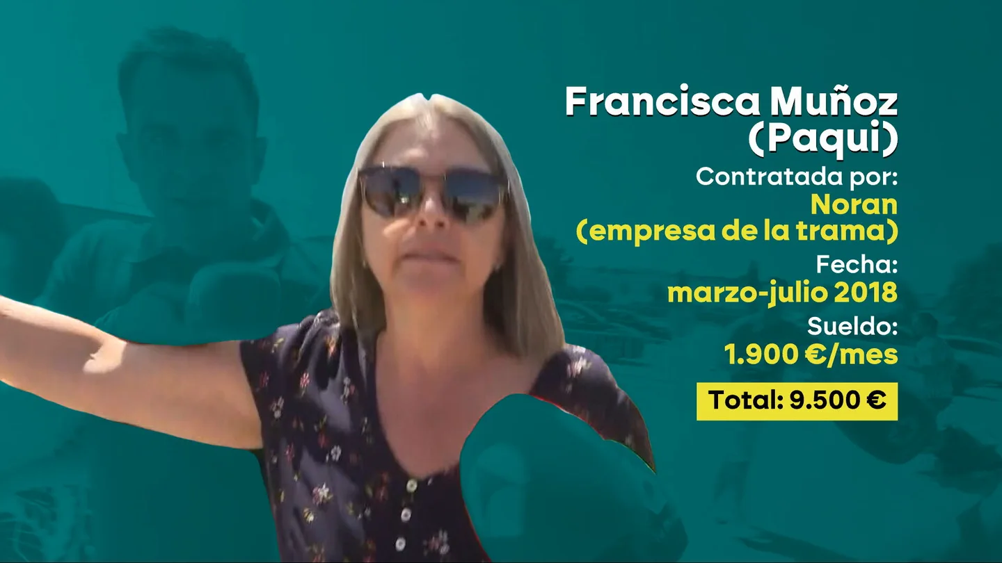 Paqui, el otro miembro de la trama del 2% que no se llevaba bien con los periodistas Paqui, el otro miembro de la trama del 2% que no se llevaba bien con los periodistas
