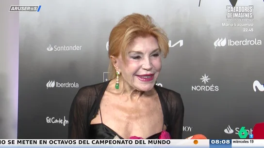 La Baronesa Thyssen asegura que sus memorias "están en marcha" y defiende al emérito: "Ha sido un buen rey para este país" La Baronesa Thyssen asegura que sus memorias "están en marcha" y defiende al emérito: "Ha sido un buen rey para este país"