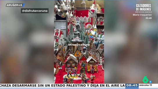 Así es el espectacular mercadillo navideño de A Coruña, uno de los más bonitos de Europa, al más puro estilo de Viena o Budapest Así es el espectacular mercadillo navideño de A Coruña, uno de los más bonitos de Europa, al más puro estilo de Viena o Budapest