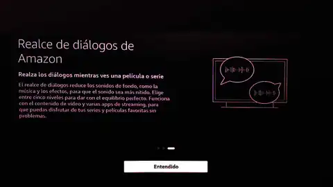 Realce de diálogos de Amazon Realce de diálogos de Amazon