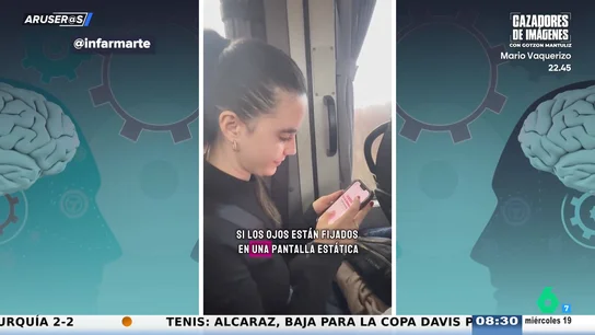 El truco viral para evitar mareos al mirar el móvil en el coche, según una farmacéutica El truco viral para evitar mareos al mirar el móvil en el coche, según una farmacéutica