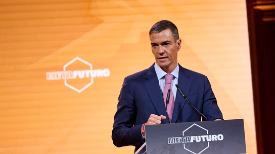 Pedro Sánchez en Metafuturo Pedro Sánchez en Metafuturo