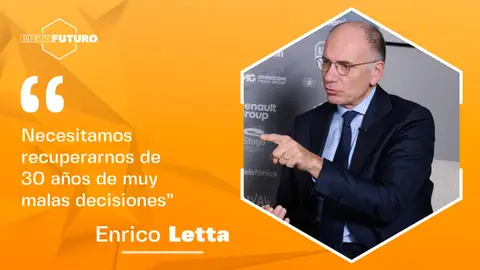 Enrico Letta en Metafuturo Enrico Letta en Metafuturo