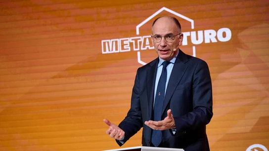 Enrico Letta en Metafuturo Enrico Letta en Metafuturo