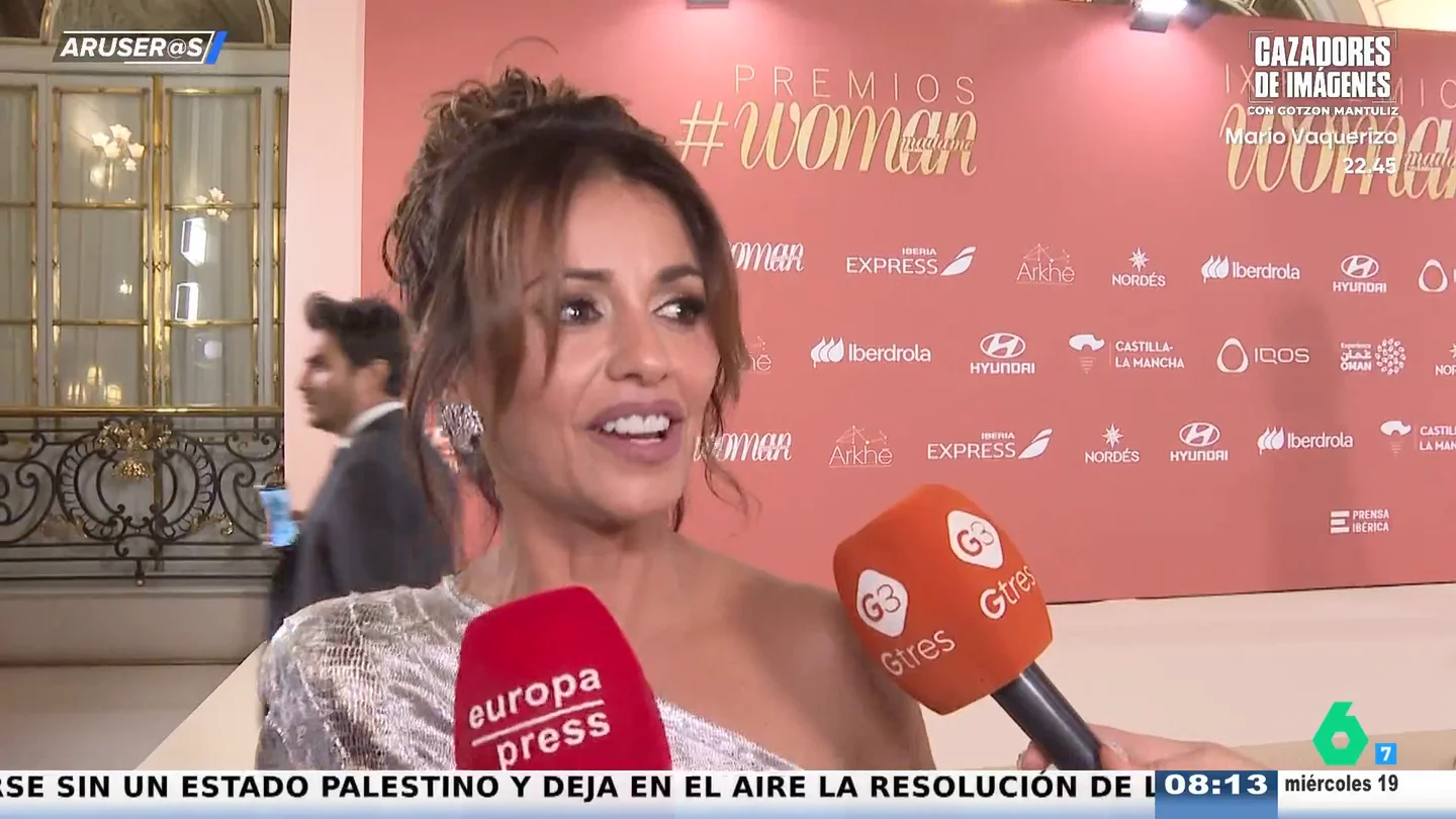 Mónica Cruz, sobre volver a enamorarse: "No es una de mis prioridades, pero no me voy a esconder" Mónica Cruz, sobre volver a enamorarse: "No es una de mis prioridades, pero no me voy a esconder"