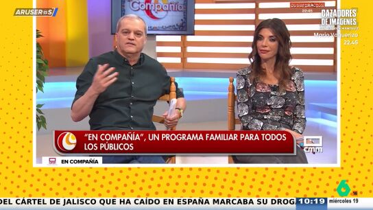 Ram&oacute;n Garc&iacute;a, contra el horario de los programas de tv en 'prime time': "&iquest;Como quieren que conciliemos con el trabajo si acaban a las 2?"