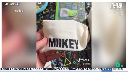 Compra calcetines de Disney en Temu y esto es lo que se encuentra: "Chip es Chib, Mickey es Miikey y Minnie es Mimnee" Compra calcetines de Disney en Temu y esto es lo que se encuentra: "Chip es Chib, Mickey es Miikey y Minnie es Mimnee"