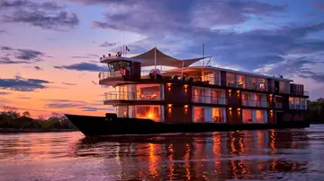 Crucero por el Amazonas Crucero por el Amazonas