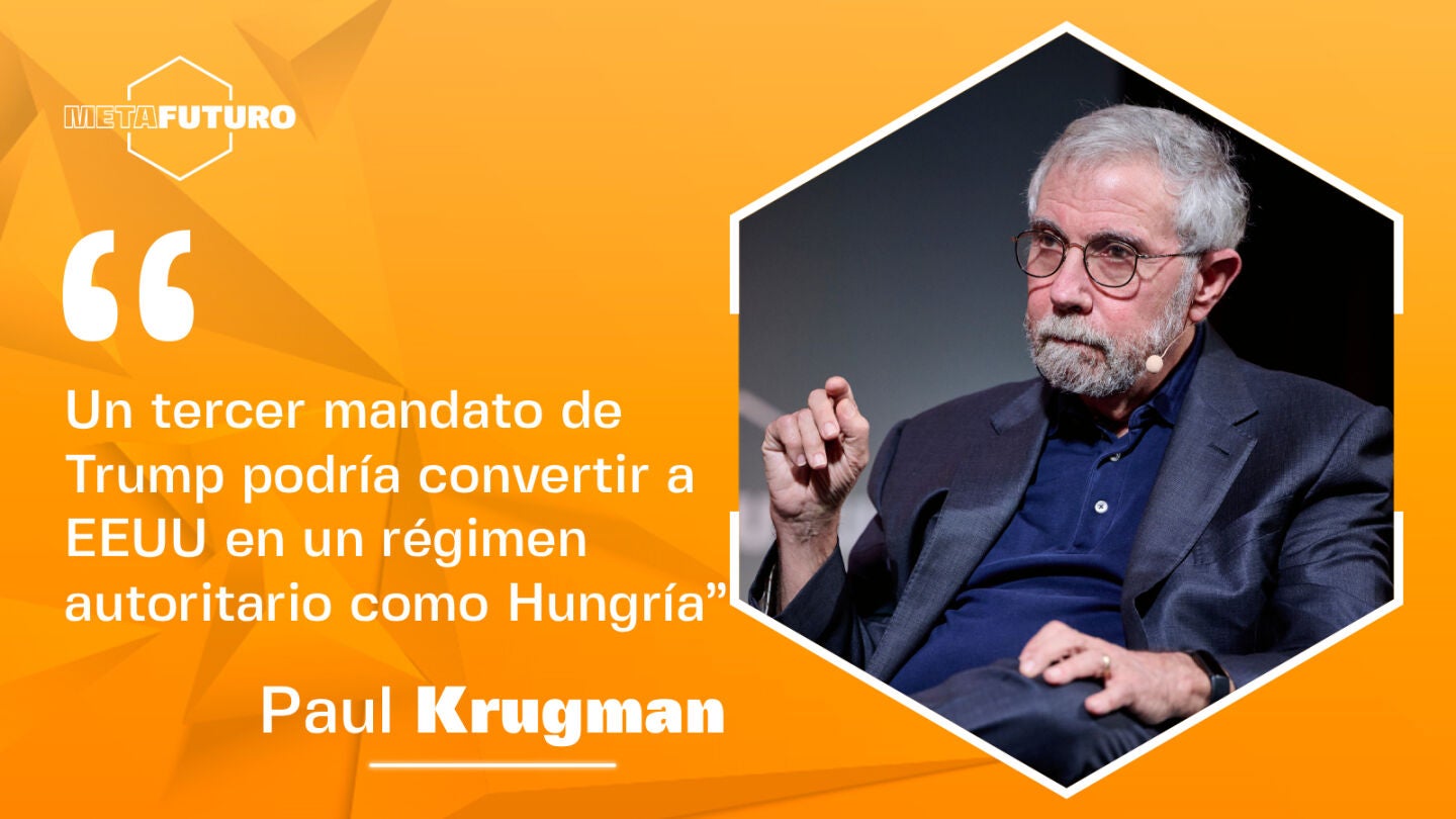 Paul Krugman, en Metafuturo