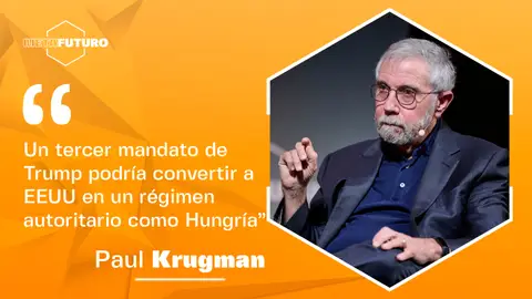 Paul Krugman, en Metafuturo Paul Krugman, en Metafuturo