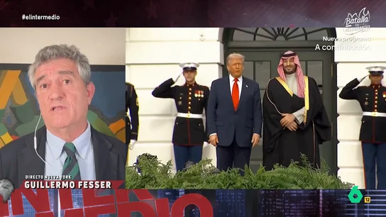 Guillermo Fesser, sobre la visita del príncipe de Arabia Saudí a EEUU: "Ha asqueado a mucha gente" Guillermo Fesser, sobre la visita del príncipe de Arabia Saudí a EEUU: "Ha asqueado a mucha gente"