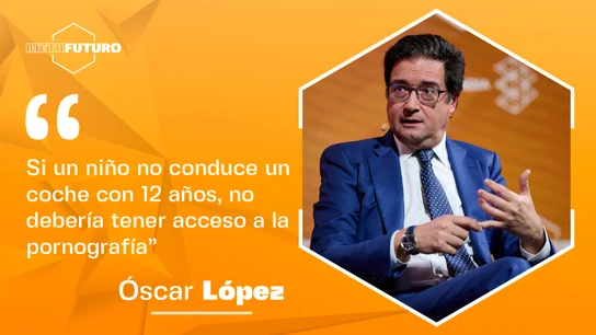 Óscar López, en Metafuturo Óscar López, en Metafuturo