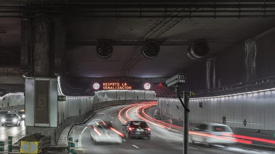 Ojo conductores: la M‑30 instala cuatro radares que no perdonan a los que se cuelan Ojo conductores: la M‑30 instala cuatro radares que no perdonan a los que se cuelan