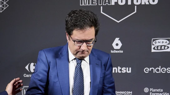 Óscar López en Metafuturo. Óscar López en Metafuturo.