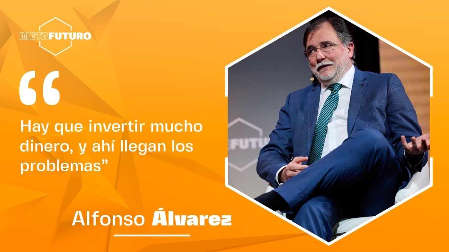 Alfonso &Aacute;lvarez en Metafuturo