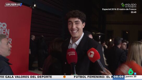 Plex dedica unas bonitas palabras a Aitana en este v&iacute;deo tras ganar un Premio GQ: "La quiero y ya est&aacute;"