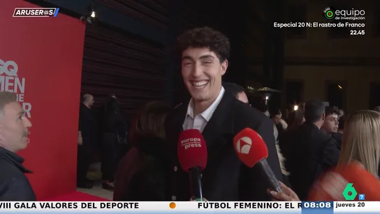 Plex dedica unas bonitas palabras a Aitana en este vídeo tras ganar un Premio GQ: "La quiero y ya está" Plex dedica unas bonitas palabras a Aitana en este vídeo tras ganar un Premio GQ: "La quiero y ya está"