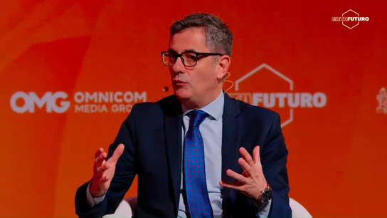 El ministro de la Presidencia, Justicia y Relaciones con las Cortes, Félix Bolaños, en Metafuturo El ministro de la Presidencia, Justicia y Relaciones con las Cortes, Félix Bolaños, en Metafuturo