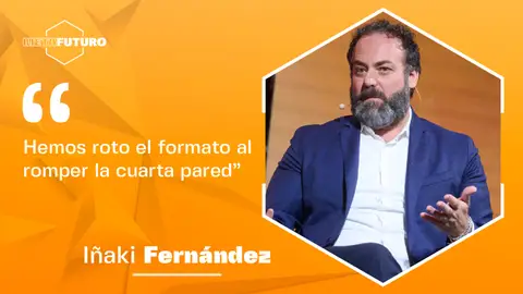Iñaki Fernández, en Metafuturo Iñaki Fernández, en Metafuturo