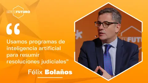 Félix Bolaños en Metafuturo Félix Bolaños en Metafuturo