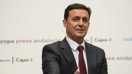 El presidente de la Diputación de Almería, Javier Aureliano García, en una imagen de archivo. El presidente de la Diputación de Almería, Javier Aureliano García, en una imagen de archivo.