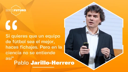 Pablo Jarillo-Herrero, en Metafuturo Pablo Jarillo-Herrero, en Metafuturo