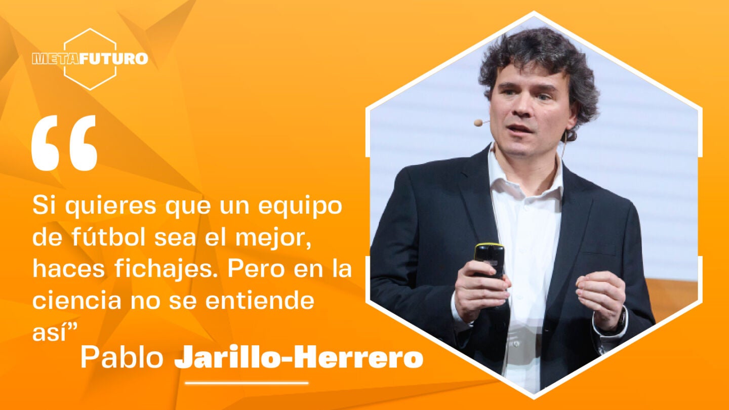 Pablo Jarillo-Herrero, en Metafuturo