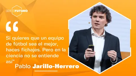 Pablo Jarillo-Herrero, en Metafuturo Pablo Jarillo-Herrero, en Metafuturo