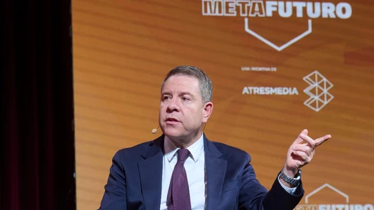 El presidente de Castilla-La Mancha, Emiliano García-Page, en Metafuturo El presidente de Castilla-La Mancha, Emiliano García-Page, en Metafuturo