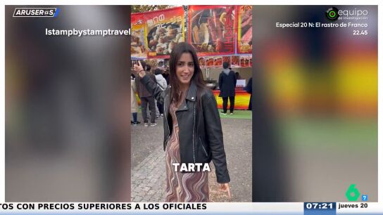 Callos, flamenco, churros... una joven espa&ntilde;ola disfruta de la fiesta espa&ntilde;ola en Jap&oacute;n: "Esto es surrealista"