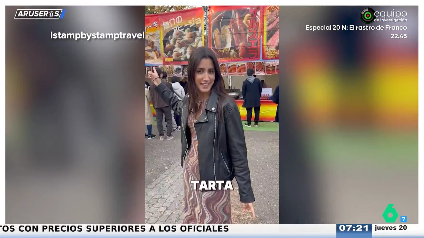 Callos, flamenco, churros... una joven española disfruta de la fiesta española en Japón: "Esto es surrealista" Callos, flamenco, churros... una joven española disfruta de la fiesta española en Japón: "Esto es surrealista"