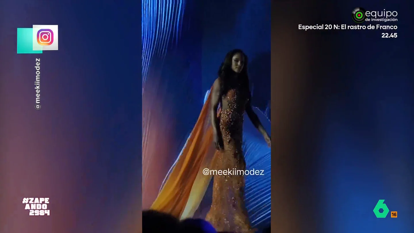 Miss Jamaica sufre un aparatoso accidente en la gala de Miss Universo: la caída, en vídeo Ya se ha escogido a las 30 candidatas para convertirse a la mujer más bella del universo pero durante la gala preliminar de elección se vivió un momento que dejó a los espectadores sin palabras y muy preocupados.