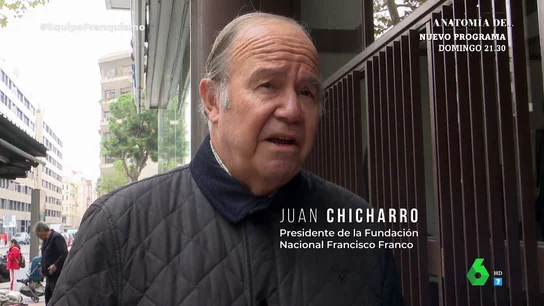 El presidente de la Fundación Francisco Franco niega poseer las medallas de oro que regalaron al dictador: "Ya me gustaría tener alguna..." El presidente de la Fundación Francisco Franco niega poseer las medallas de oro que regalaron al dictador: "Ya me gustaría tener alguna..."