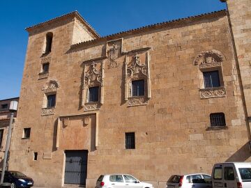 Palacio de los Abarca de Salamanca