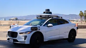 Waymo coche autónomo Waymo coche autónomo