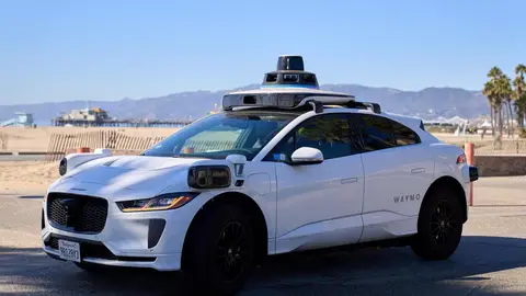 Waymo coche autónomo Waymo coche autónomo