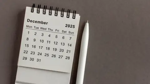Calendario diciembre 2025 Calendario diciembre 2025