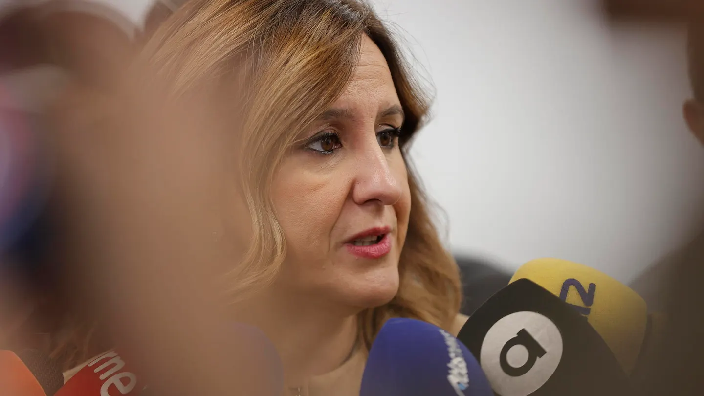 Imagen de la alcaldesa de Valencia, María José Catalá Imagen de la alcaldesa de Valencia, María José Catalá