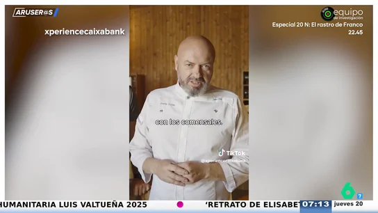 Qué no debes hacer si vas a un restaurante con estrella Michelin: el chef Andrés Torres te lo explica en este vídeo Qué no debes hacer si vas a un restaurante con estrella Michelin: el chef Andrés Torres te lo explica en este vídeo